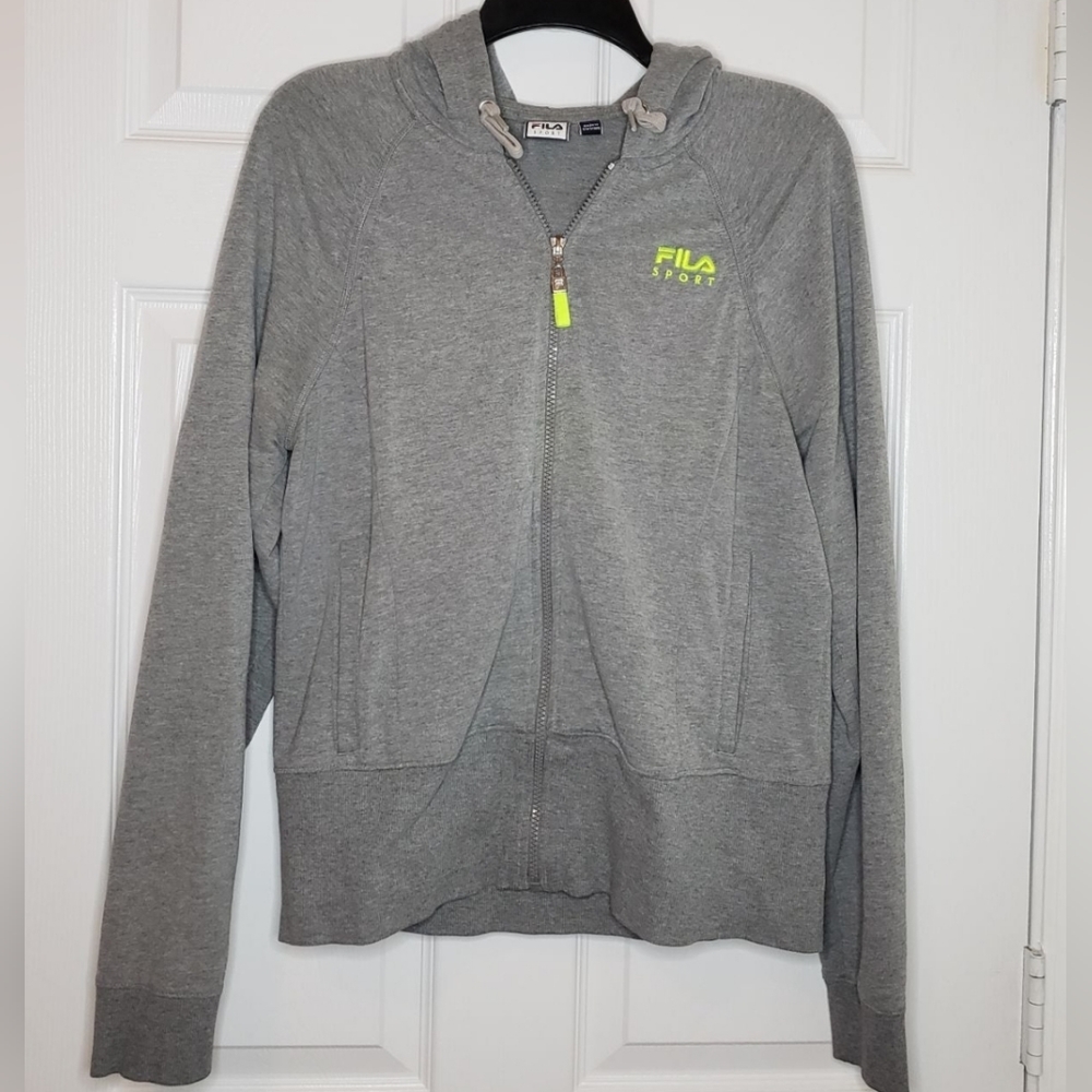 Fila sport hoodie Large